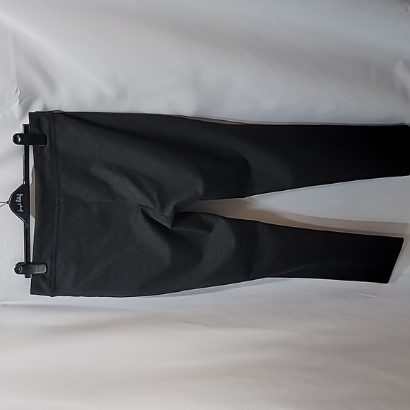 CALVIN KLEIN Stretch Trousers Legging Style Office "Tweed" Look Spandex - Picture 6 of 7